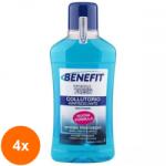 Benefit Set 4 x Apa de Gura Benefit Total Fresh, 500 ml (ROC-4xFCMMM00406)