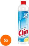Clin Set 5 x Detergent Geamuri Clin Lemon Squeeze, 500 ml (ROC-5xMAG0000459)