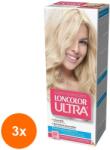 LONCOLOR Set 3 x Pudra Decoloranta Loncolor Ultra Max, 100 ml