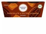 Harvest Moon Desert pe Baza de Ciocolata si Caramel Sarat, 2 x 80 g, Harvest Moon