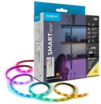 Modee Banda LED Smart Modee, 12 W, Senzor de Miscare, Telecomanda, 2700 K, 480 lm, IP20, 3 m (LEDST-LS12W3MRGB2700KSR-MDE)