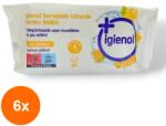 Igienol Set 6 x 60 Servetele Umede pentru Maini Igienol, Galbenele