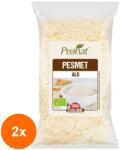 Pronat Foil Pack Set 2 x Pesmet Alb, Bio, 300 g, Pronat