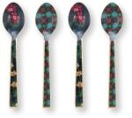 Pip Studio set de linguri Enamelled Berry Blues 4-pack 99KK-KBU79G_MLC (51.060.025) Tacam