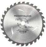  POWER BLADE vídiás körfűrész tárcsa vágótárcsa 350x32 mm 30T M08933 (M08933)