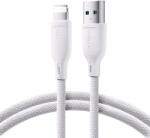 JOYROOM USB - Lightning Cable Multi-Color Series A14, 480mb/s, 3A, 1.2m, White (SA34-AL3) (JR-SA34-AL3-WHT) - pcone
