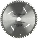  POWER BLADE vídiás körfűrészlap 185 x 20 mm 60T M09059 (M09059)