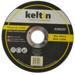  Keltin vágókorong vágótárcsa 125x1, 0x22, 2 mm K00020 (K00020)