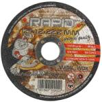 MAR-POL vágókorong RAPID 125x1, 2x22, 2 mm M08250 (M08250)