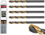 Tvardy fémfúró 6.8 mm TiN HSS 5db T02068 (T02068)