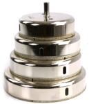 MAR-POL gyémánt koronafúró dobozfúró 130 mm M-P / galvanizált M22460 (M22460)