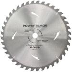  POWER BLADE vídiás körfűrész tárcsa vágótárcsa 400x32 mm 40T M09074 (M09074)