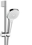 Hansgrohe Set de dus Hansgrohe, Croma Select E Vario, para dus 3S, bara dus 65 cm, alb si crom (26582400-2624)
