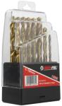 MAR-POL fémfúró készlet HSS TiN 1.0-10 mm 19 db M22310 (M22310)