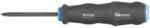 GEKO üthető csavarhúzó csillag PH1 75mm CrV G32055 (G32055)