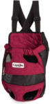 Camon Rucsac rosu Camon pentru transportul cainilor 20x8x28 cm