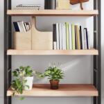 vidaXL kezeletlen tömör tölgyfa fali polc 80x40x(2-6) cm (363547)