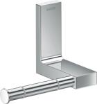 Hansgrohe Universal Rectangular wc papír tartó króm 42656000 (42656000)