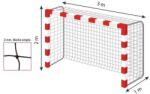 S-Sport Kézilabda kapuháló 3x2 m S-SPORT ECONOMY (HB-100)