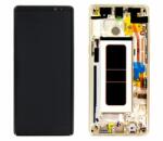  NBA001LCD2253 Samsung Galaxy Note 8 N950F arany OEM LCD kijelző érintővel kerettel, előlap (NBA001LCD2253)