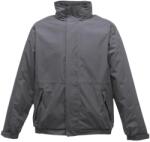 REGATTA Dover vízálló, szélálló kabát (ThermoGuard szigetelés) 2XL fekete|szürke - decathlon - 21 990 Ft