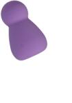 FairyGasm Vibrator Mini Wand Applust FairyGasm, 10 Moduri Vibratii, Silicon, USB, Violet, 7.5 cm Vibrator