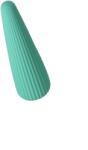 FairyGasm Vibrator IcyCone FairyGasm, 10 Moduri Vibratii, USB, Verde, 13.5 cm Vibrator