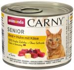 Animonda Carny Senior - Marha, csirke és sajt 12 x 200 g