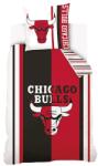 Carbotex Chicago Bulls ágyneműhuzat szett 140x200 cm - Carbotex