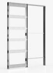 Ermetika Classic EvoKit egyszárnyú falban futó tolóajtó tokszerkezet tokborítást igénylő modell - gipszkarton falhoz 100/125 falvastagság - 750x2100 mm (EKSC.52)