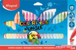 Maped Filctoll készlet, 2, 8 mm, kimosható, MAPED "Color'Peps Jungle", 24 különböző szín (IMA845422)