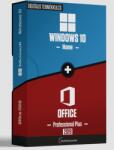 Microsoft Windows 10 Home + Microsoft Office Professional Plus 2019 (KW9-00135 + 79P-05729) (3991)