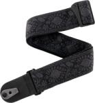 D'Addario Monterey Tubular Black 50TB01-RL - pad lock heveder