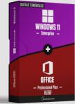 Microsoft Windows 11 Enterprise + Microsoft Office Professional Plus 2021 (3990)