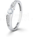  14 karátos fehérarany gyűrű (AU13080) AU13080