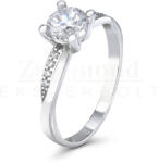  14 karátos fehérarany gyűrű (AU13089) AU13089