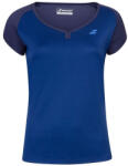 Babolat Lány póló Babolat Play Cap Sleeve Top Girl - Kék