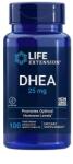 Life Extension - Dhea 25 Mg - Dissolve In Mouth Tablets - Szájban Oldódó Formula - 100 Tabletta