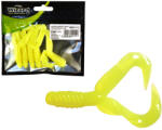 Wizard Harpex Twist Double Lime 7cm Twister 5db (86957110)