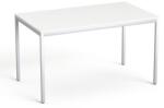 MAYAH Általános asztal fémlábbal, 75x130 cm, MAYAH Freedom SV-38 , fehér (SV-38 F/ IBXA38F)