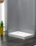 Vela Banyo Hera Akril zuhanytálca 80x100x17 cm asszimetrikus (84H8131) - stuxi