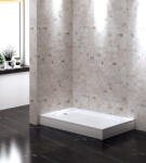 Vela Banyo Hera Akril zuhanytálca 80x120x17 cm asszimetrikus (84H8133)