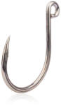 Mustad Kaiju In-Line Titan Steel 1 Füles, Szakállas Egyágú Ragadozóhalas Horog 10db (M4219001)