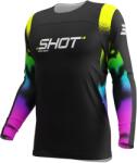 Shot Tricou Motocross pentru copii Shot Contact Nitro Black (SHOA06-12C1-BK1)