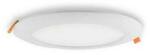 Tungsram LED mélysugárzó lámpatest 45000h süllyesztett 1x 12W 220-240V 1080lm LED DLR SLIM P1 TU6 TUNGSRAM - 93108086 (93108086)
