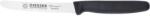 GIESSER GIESSER Cuțit universal, lamă ondulată, lungime: 220 mm, lungimea lamei: 110 mm, negru