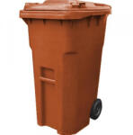 ANR Háztartási kuka 240 BARNA kerekes (11971)