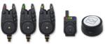 Prologic C-SERIES PRO ALARM SET 3+1+1 Red/Green/Yellow elektromos kapásjelző szett