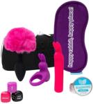 happyrabbit Couples - akkus vibrátor szett (7 részes) - sexshopcenter