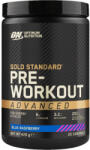 Optimum Nutrition Platinum Pre-workout 420 g, zmeură albastră